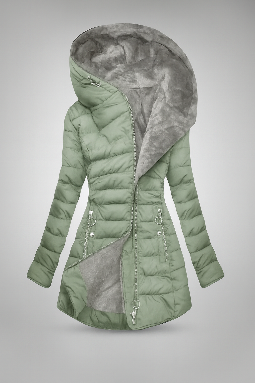 DANIELA –Abrigo suave y cómodo para mujer