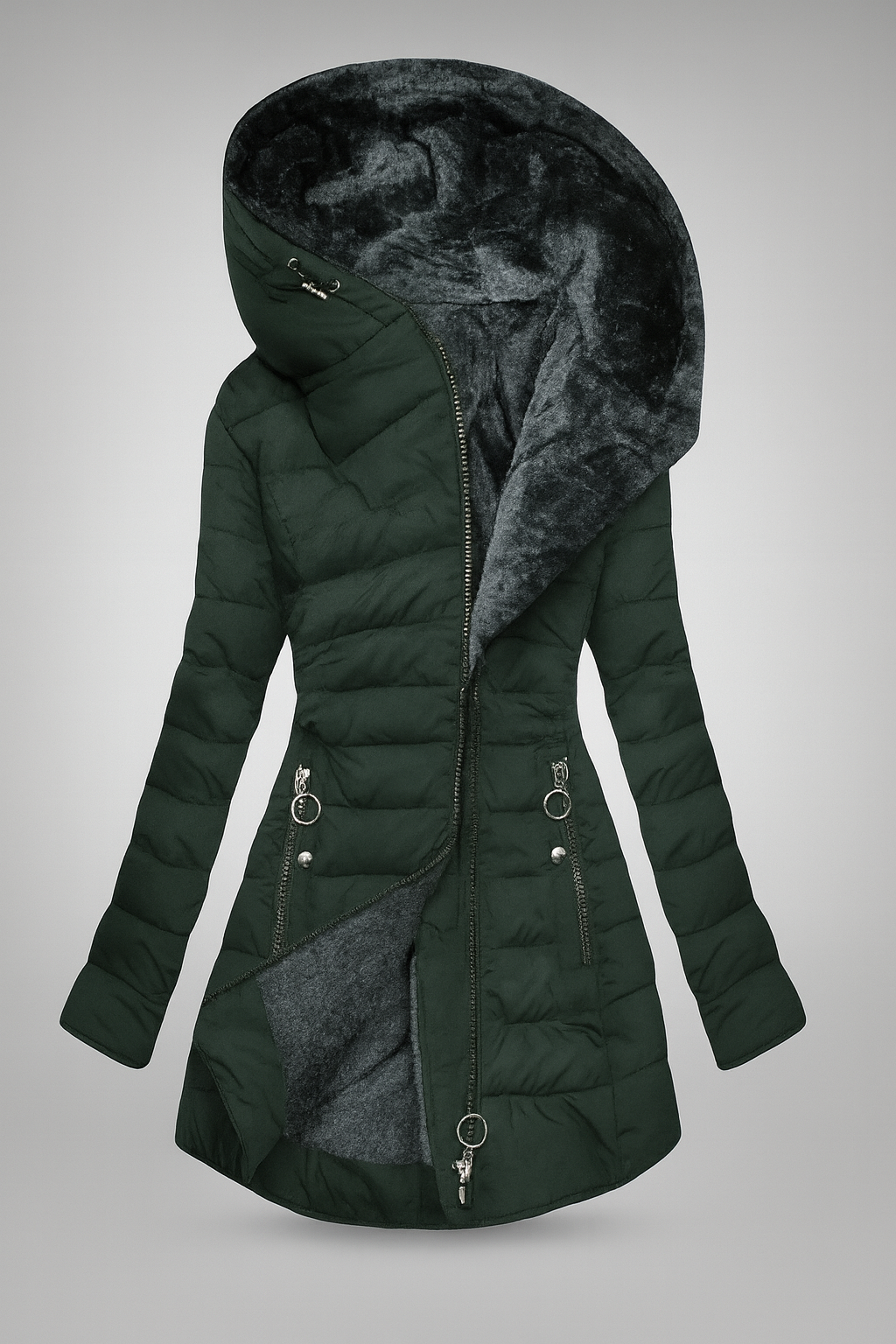 DANIELA –Abrigo suave y cómodo para mujer